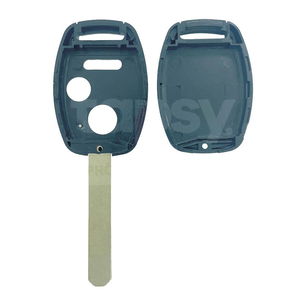 HONDA 2+1 Buttons Remote Key Shell/Case With Separate Chip Slot HON66 Blade