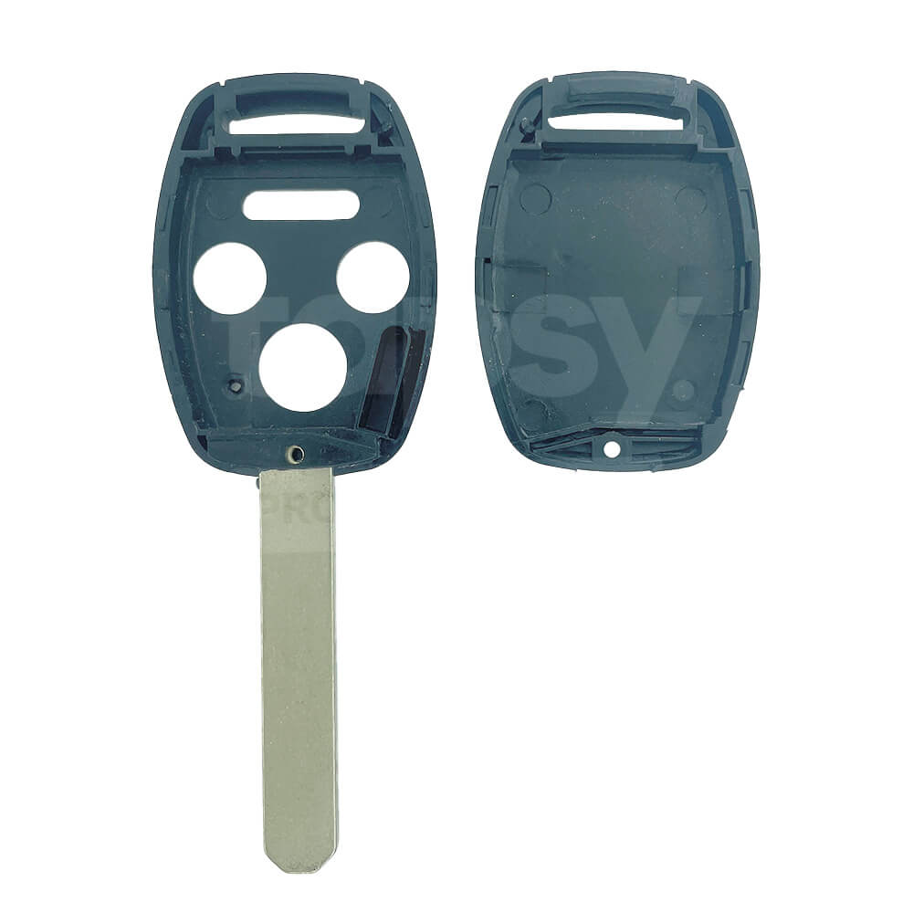 HONDA 3 Buttons Remote Key Shell/Case With Separate Chip Slot HON66 Blade