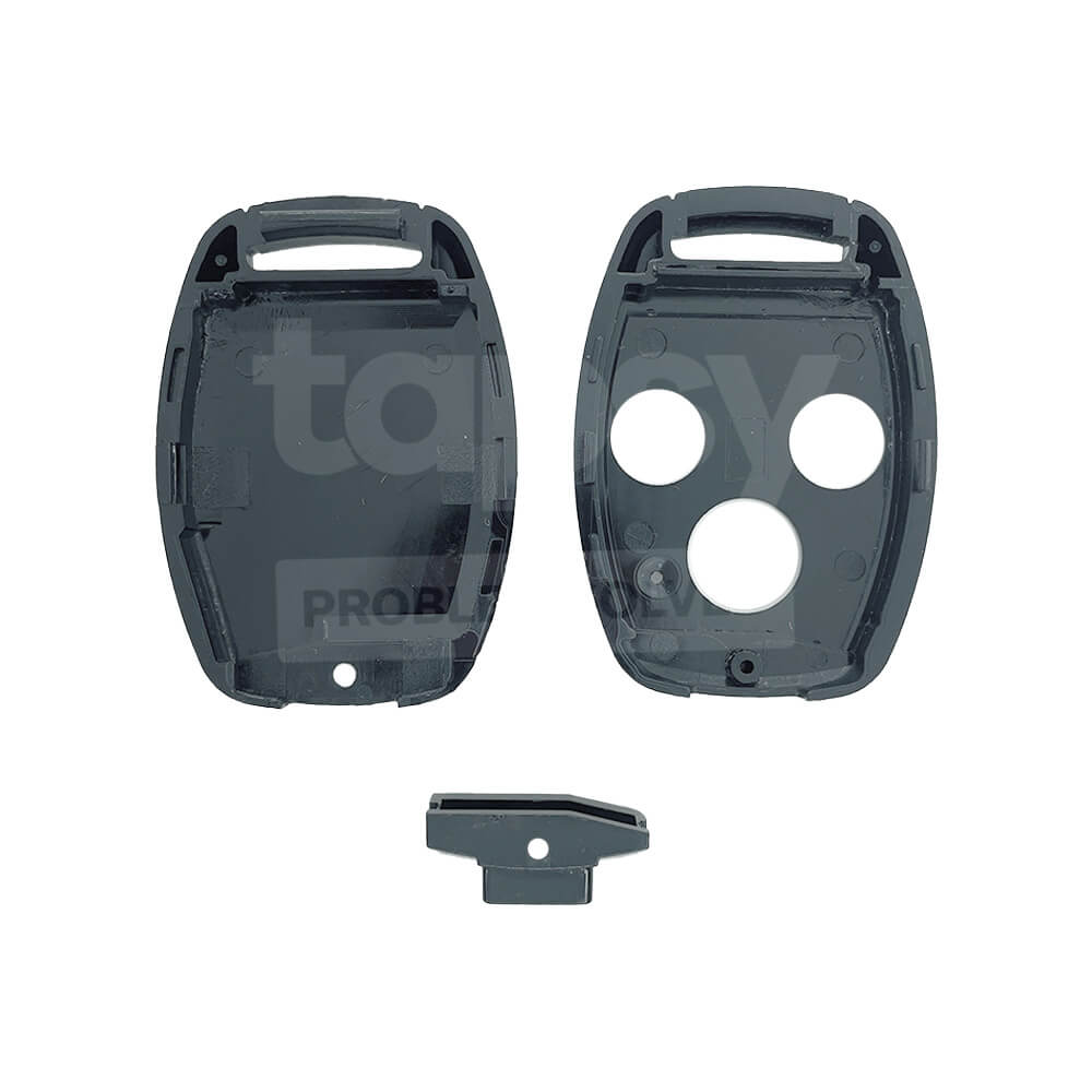 HONDA 3 Buttons Remote Shell Head (No Key Cutting Required)