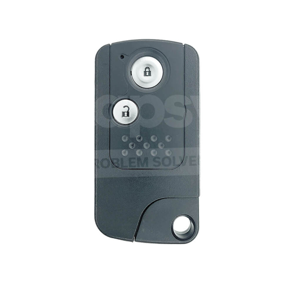 HONDA 2 Buttons Smart Remote Key Shell/Case With Emergency Blade
