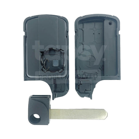 HONDA 2 Buttons Smart Remote Key Shell/Case With Emergency Blade