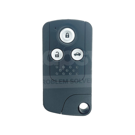 HONDA 3 Buttons Smart Remote Key Shell/Case With Emergency Blade