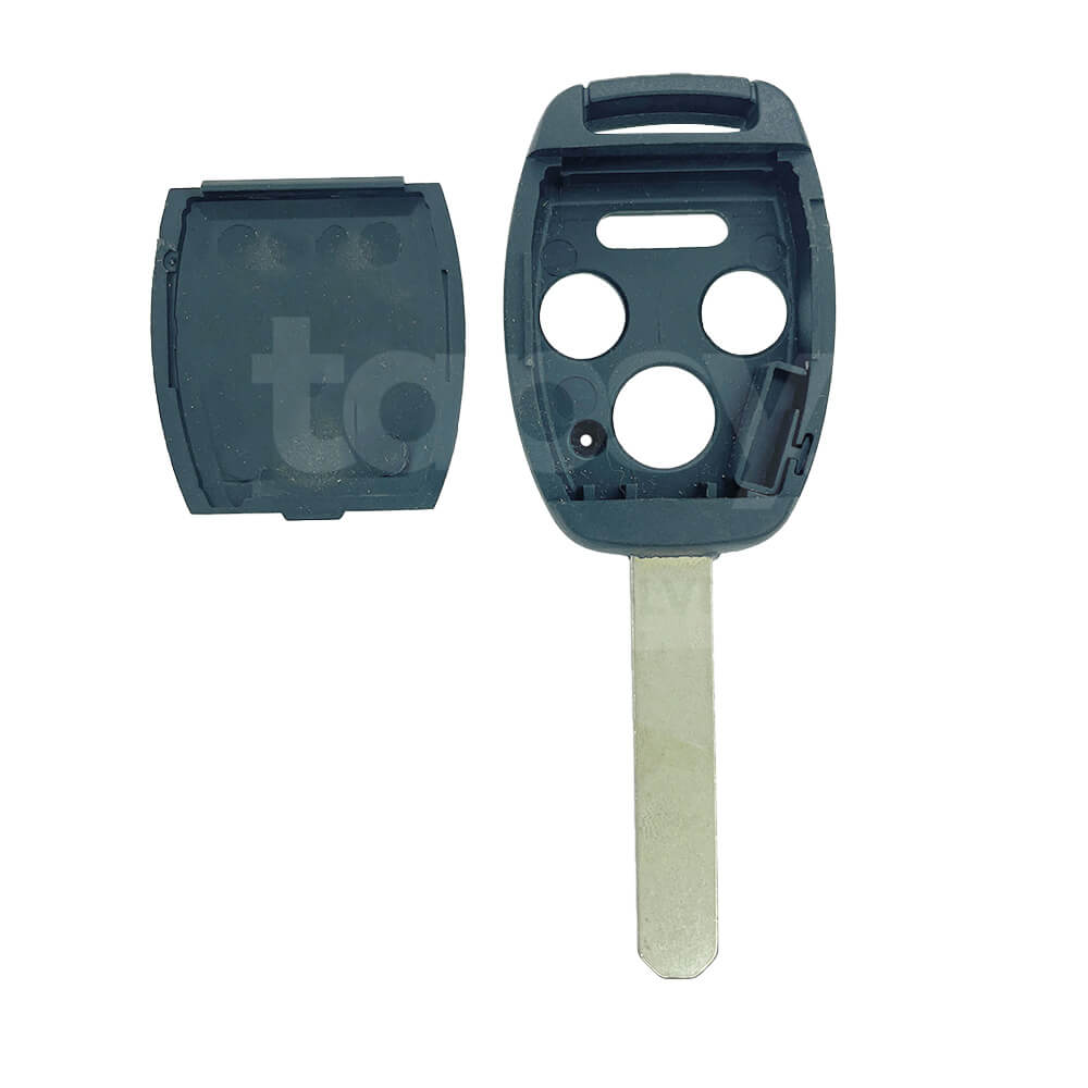 HONDA 3+1 Buttons Remote Key Shell/Case With Quick Change Back HON66 Blade