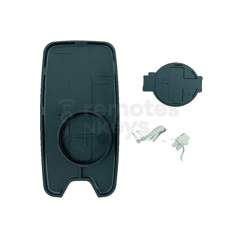 Jeep Wrangler 2017 Flip Remote Key Shell/Case SIP22 Blade