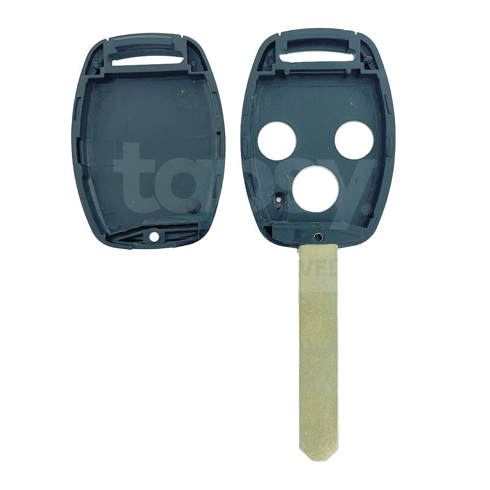 HONDA 3 Buttons Remote Key Shell/Case HON66 Blade