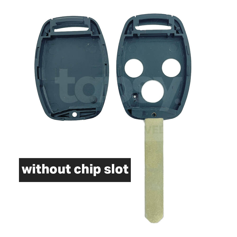 HONDA 3 Buttons Remote Key Shell/Case HON66 Blade