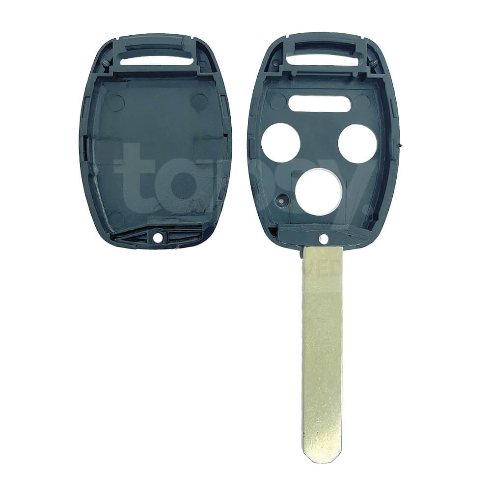 HONDA 3+1 Buttons Remote Key Shell/Case HON66 Blade