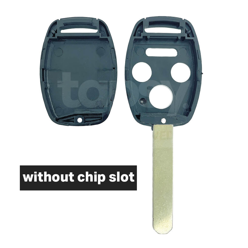 HONDA 3+1 Buttons Remote Key Shell/Case HON66 Blade