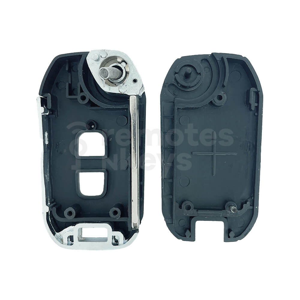 HOLDEN Captiva 2 Buttons Upgraded Flip Remote Key Shell/Case DW05
