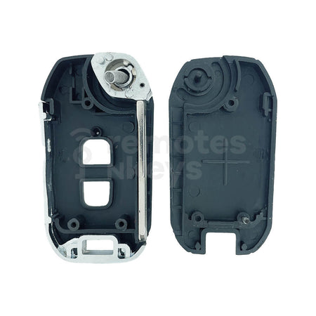 HOLDEN Captiva 2 Buttons Upgraded Flip Remote Key Shell/Case DW05