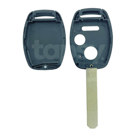 HONDA 2+1 Buttons Remote Key Shell/Case HON66 Blade