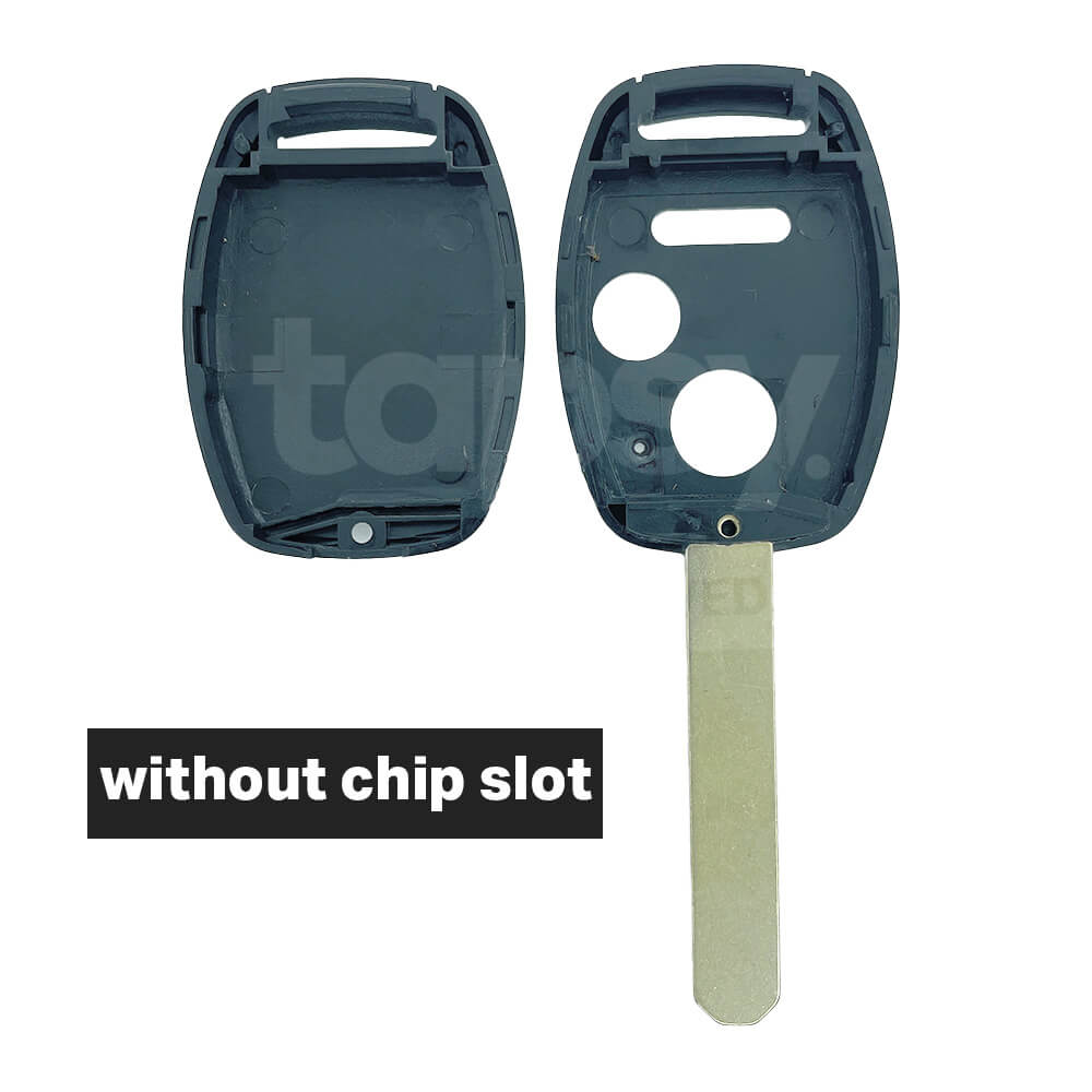 HONDA 2+1 Buttons Remote Key Shell/Case HON66 Blade