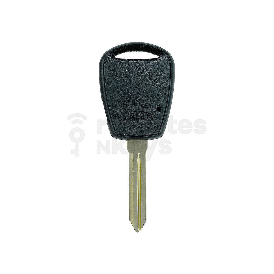 Hyundai 1 Button Remote Key Shell HYN14R Blade