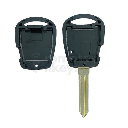 Hyundai 1 Button Remote Key Shell HYN14R Blade