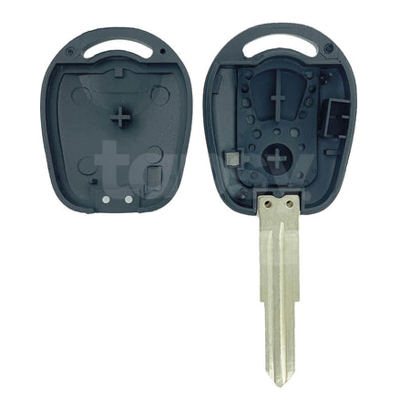 SSANGYONG 2 Buttons Remote Key Shell/Case