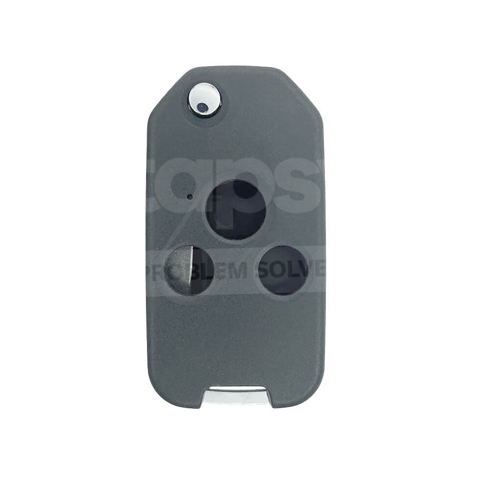HONDA 3 Buttons Upgraded Flip Remote Key Shell/Case HON66 Blade