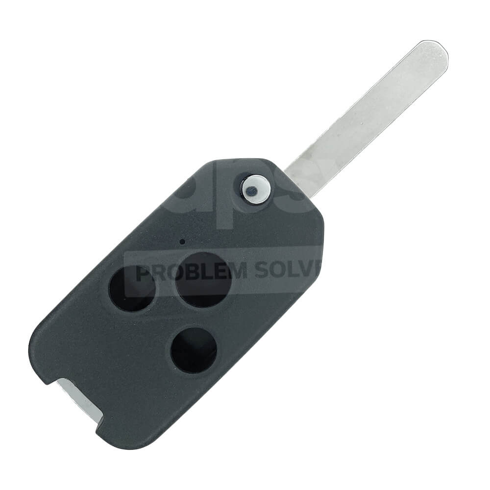 HONDA 3 Buttons Upgraded Flip Remote Key Shell/Case HON66 Blade