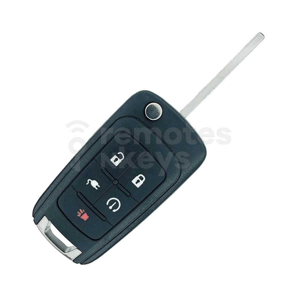 HOLDEN 4+1 Buttons Flip/Smart Remote Key Shell/Case HU100 Blade