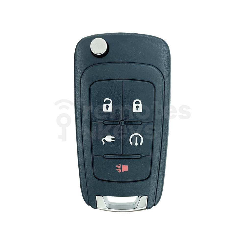 HOLDEN 4+1 Buttons Flip/Smart Remote Key Shell/Case HU100 Blade