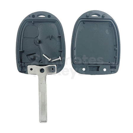 HOLDEN Commodore 1 Button Remote Key Shell/Case HU43T Blade