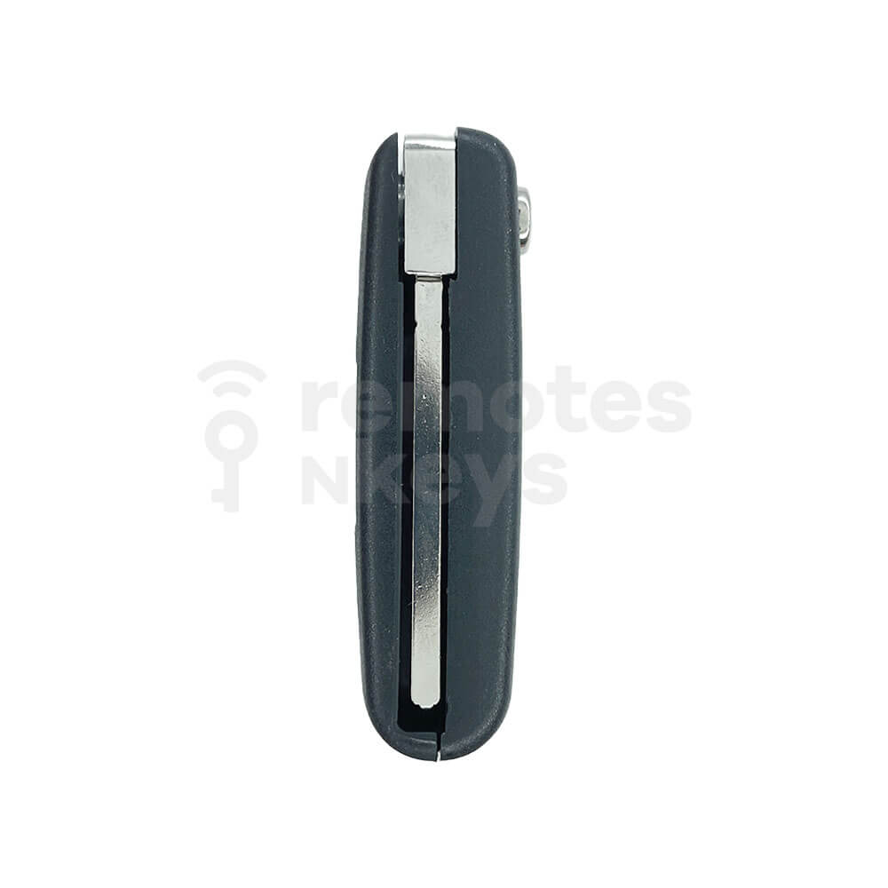 Peugeot/Citroen 3 Buttons Flip Remote Key Shell/Case With Lamp Button VA2 Blade