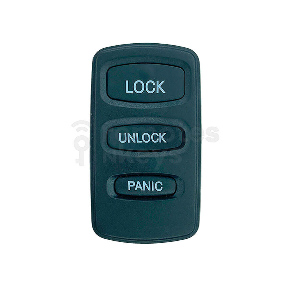 MITSUBISHI 3 Buttons Remote Shell/Case With Panic Button For Lancer/Outlander/Eclipse
