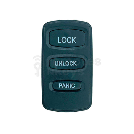 MITSUBISHI 3 Buttons Remote Shell/Case With Panic Button For Lancer/Outlander/Eclipse