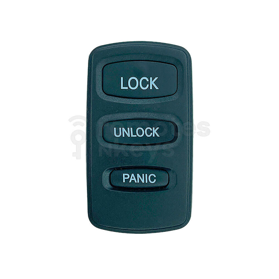 MITSUBISHI 3 Buttons Remote Shell/Case With Panic Button For Lancer/Outlander/Eclipse