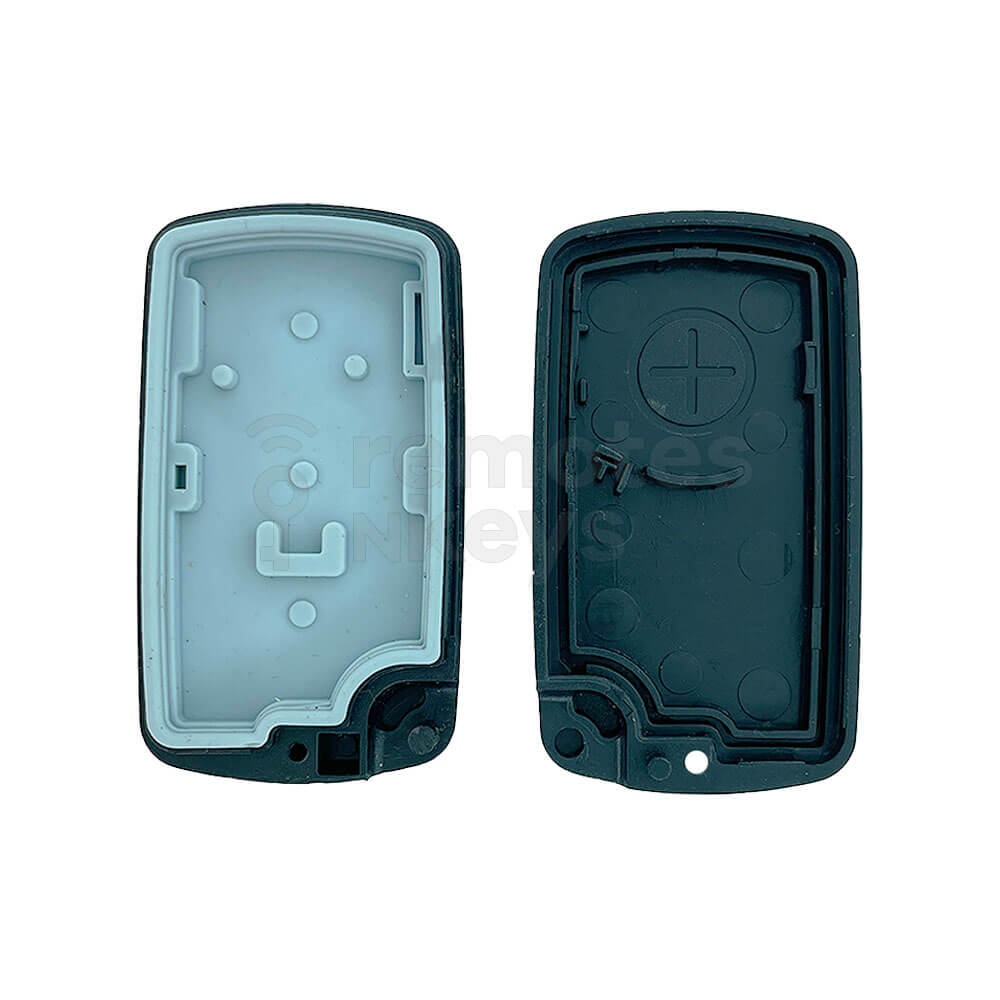 MITSUBISHI 3 Buttons Remote Shell/Case With Panic Button For Lancer/Outlander/Eclipse