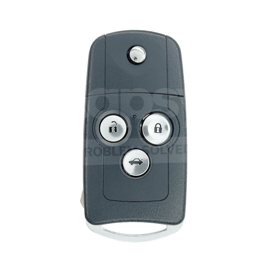 HONDA 3 Buttons Flip Remote Key Shell/Case HON66 Blade