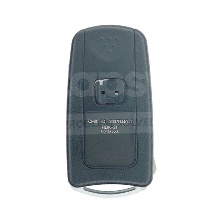 HONDA 3 Buttons Flip Remote Key Shell/Case HON66 Blade