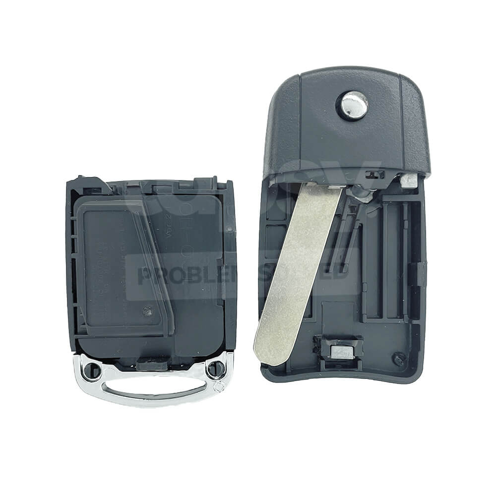 HONDA 3 Buttons Flip Remote Key Shell/Case HON66 Blade