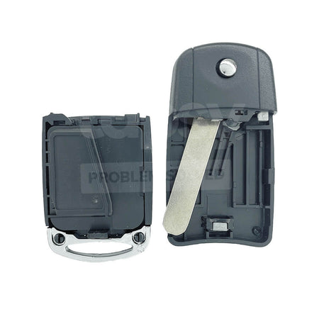 HONDA 3 Buttons Flip Remote Key Shell/Case HON66 Blade