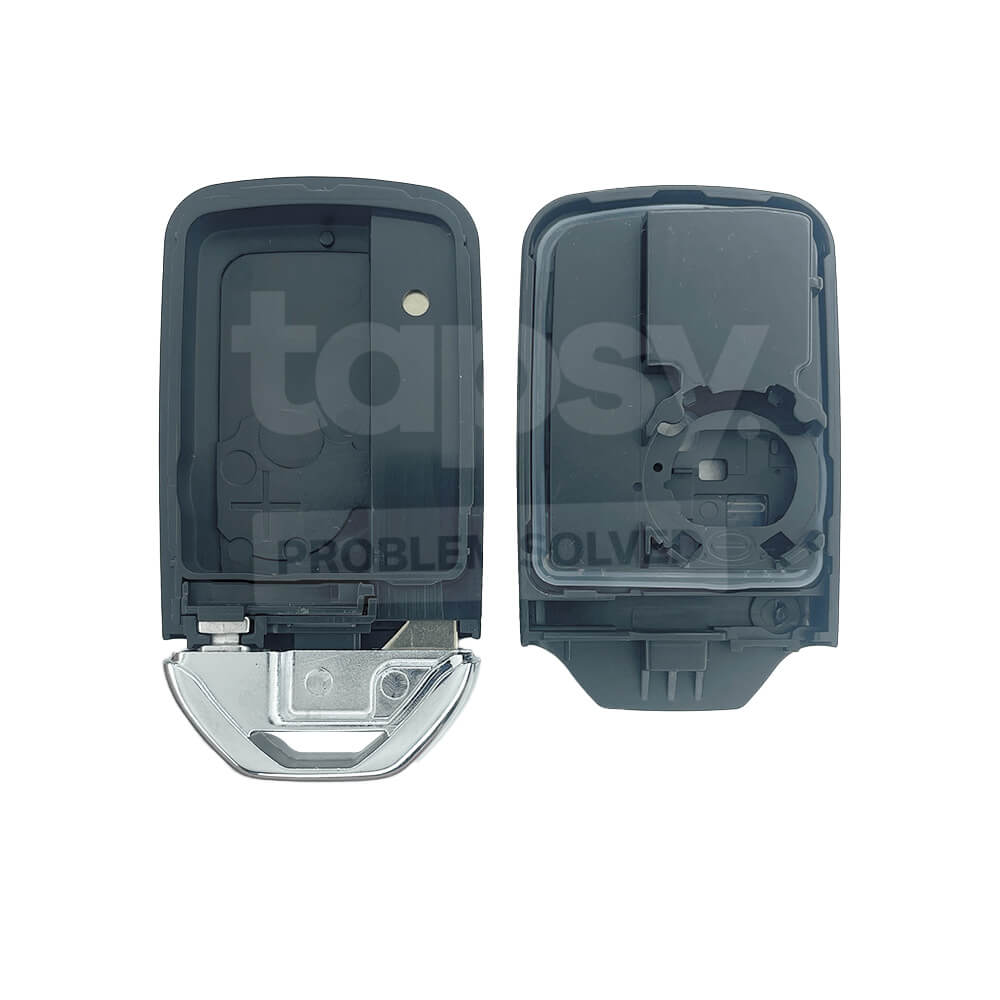HONDA 3 Buttons Smart Remote Key Shell/Case With Emergency Blade