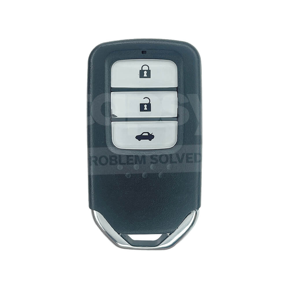 HONDA 3 Buttons Smart Remote Key Shell/Case With Emergency Blade