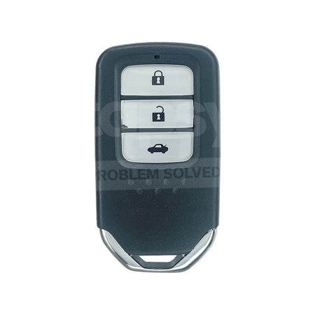 HONDA 3 Buttons Smart Remote Key Shell/Case With Emergency Blade
