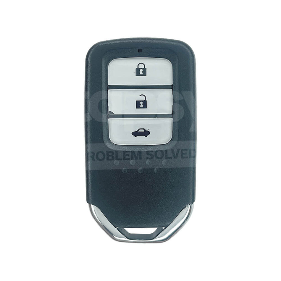 HONDA 3 Buttons Smart Remote Key Shell/Case With Emergency Blade