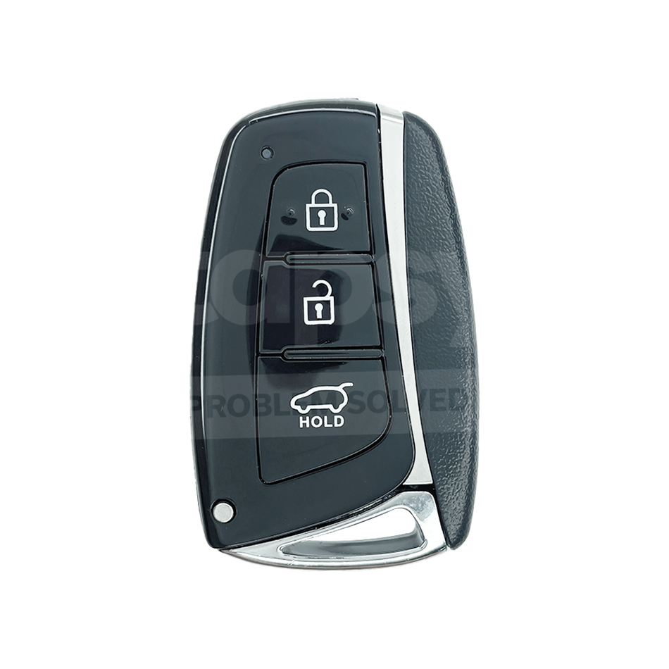 Hyundai Santa Fe 3 Buttons Smart Key Shell/Case TOY48 Emergency Blade