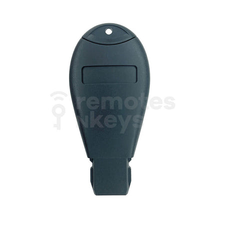 Chrysler Jeep Dodge 4+1 Buttons Fobik Remote Key Shell/Case With Car Trunk/Remote Start Button