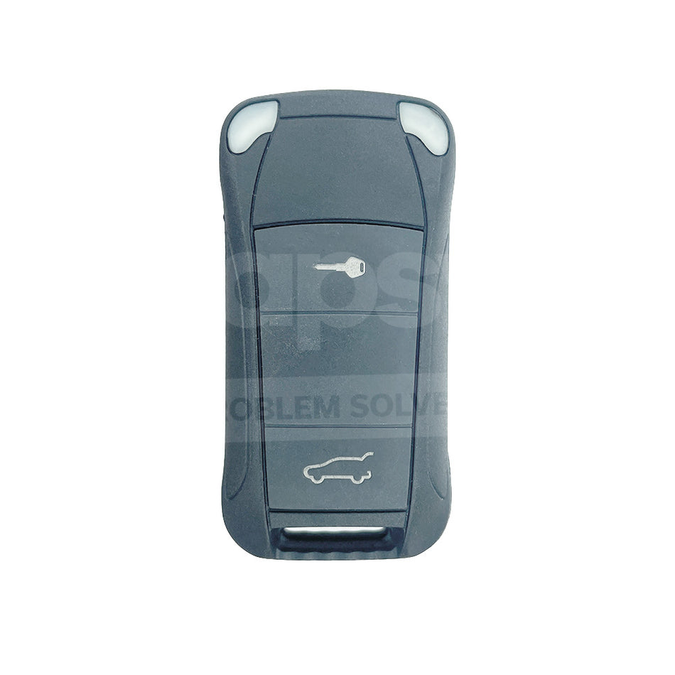 PORSCHE Cayenne 2+1 Buttons Flip Remote Key Shell/Case HU66