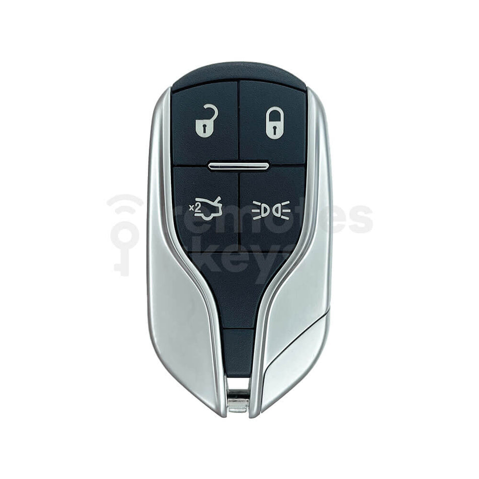 Maserati 4 Buttons Smart Remote Key Shell/Case With Emergency Blade CY24