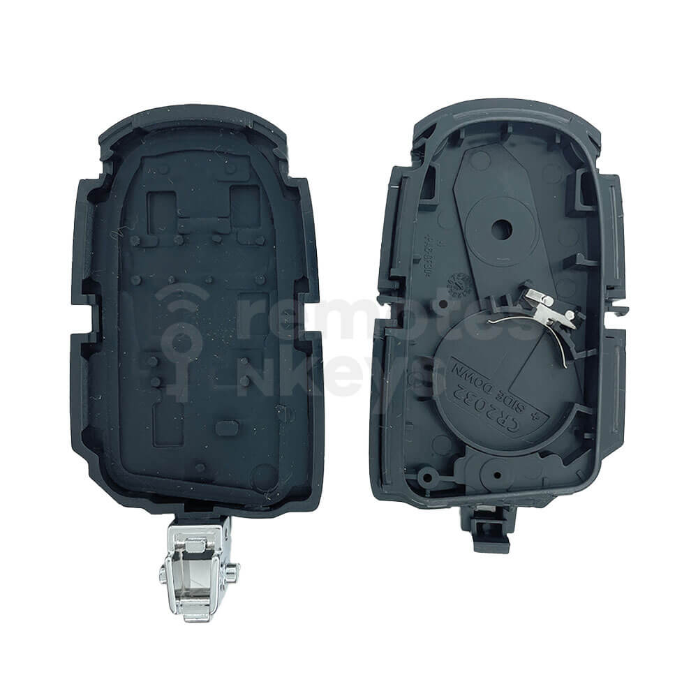 Maserati 4 Buttons Smart Remote Key Shell/Case With Emergency Blade CY24