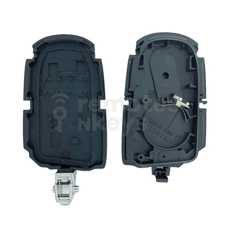 Maserati 4 Buttons Smart Remote Key Shell/Case With Emergency Blade CY24
