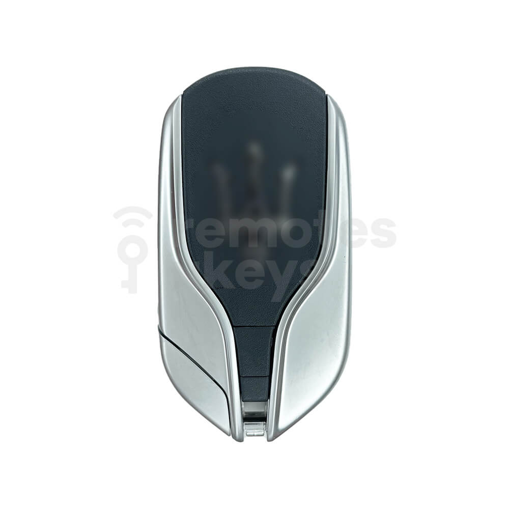 Maserati 4 Buttons Smart Remote Key Shell/Case With Emergency Blade CY24