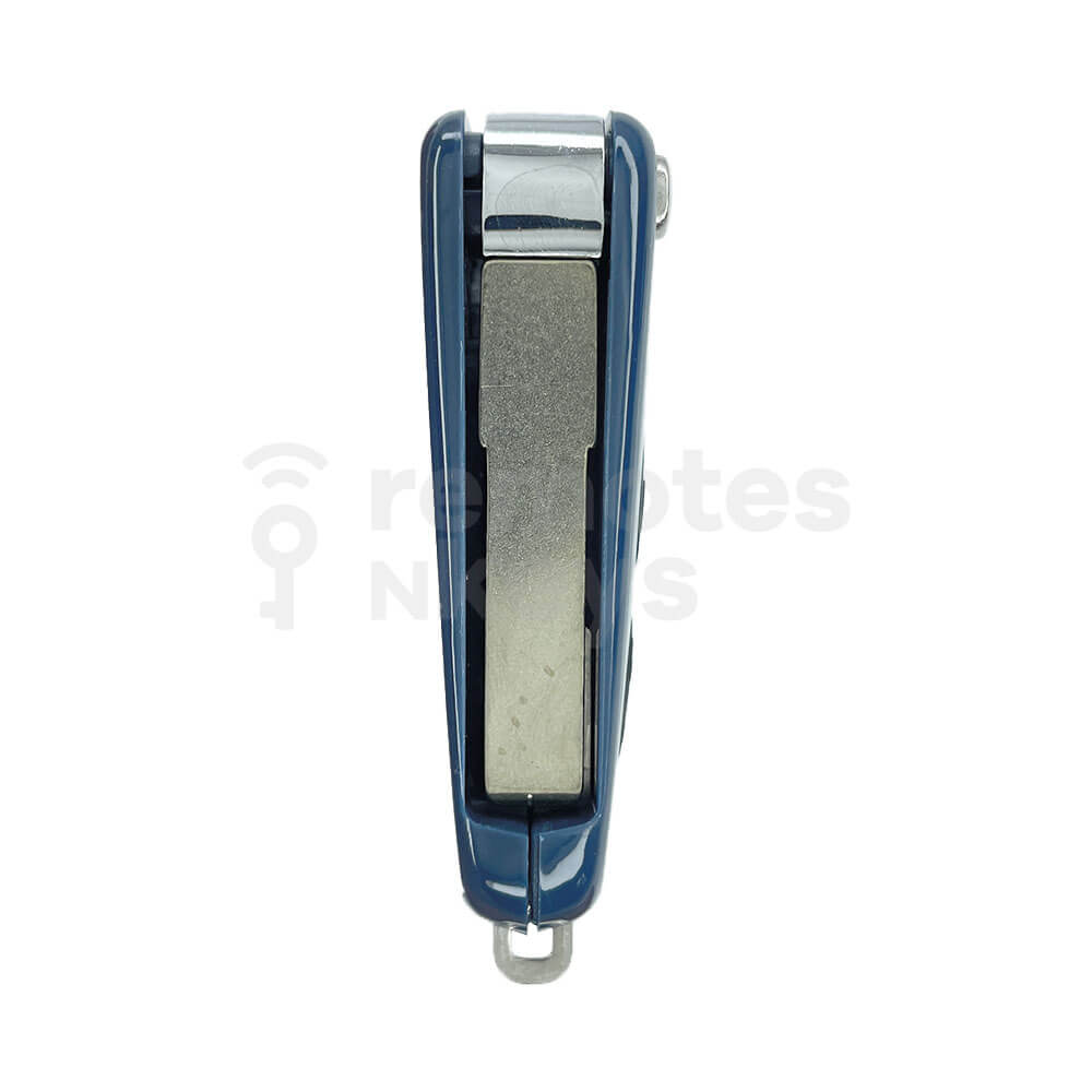 Maserati 3 Buttons Flip Remote Key Shell/Case SIP22 Blade