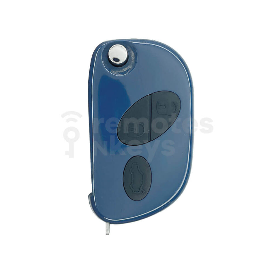 Maserati 3 Buttons Flip Remote Key Shell/Case SIP22 Blade