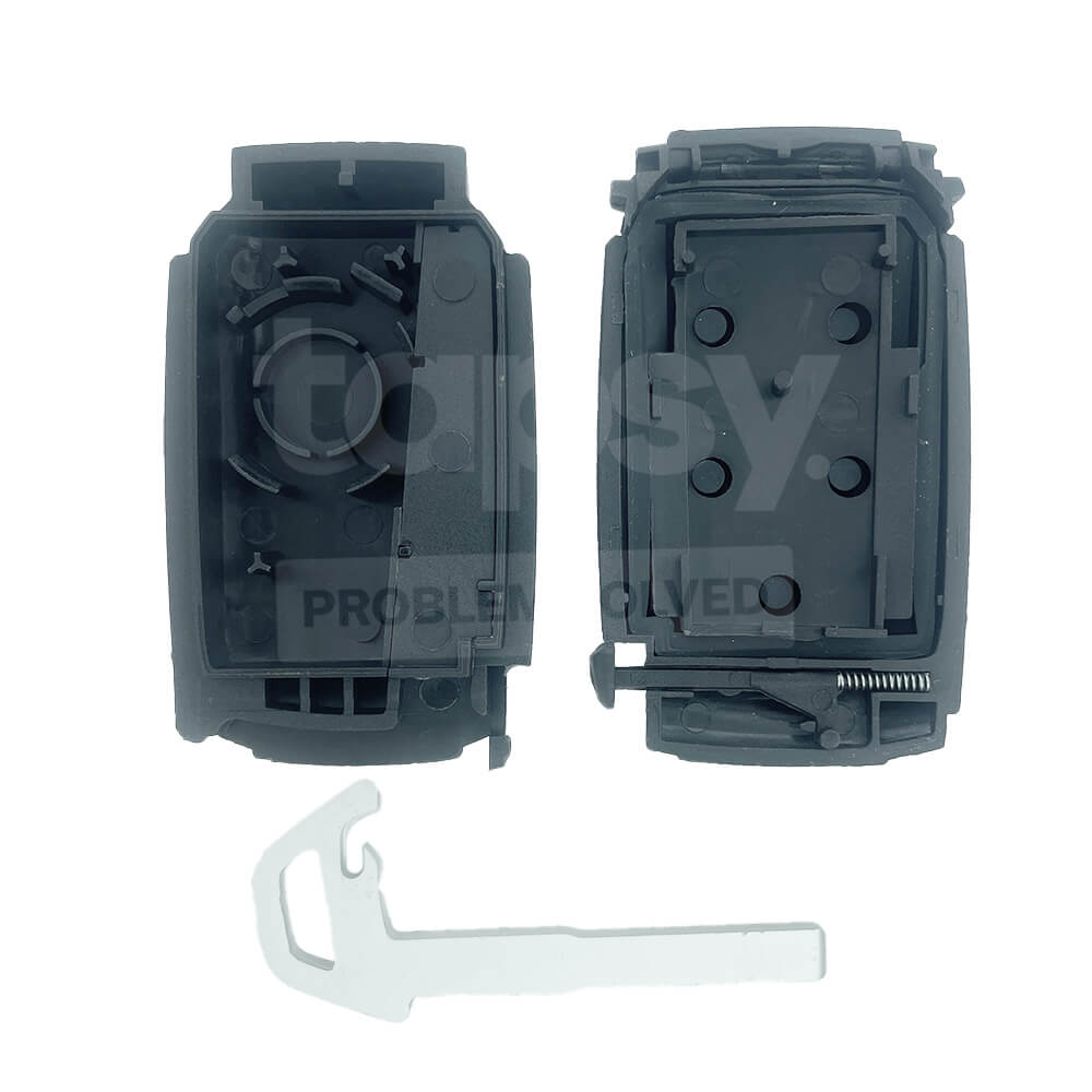 Jaguar/Volvo 5 Buttons Smart/Prox Remote Key Shell/Case