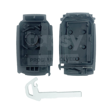 Jaguar/Volvo 5 Buttons Smart/Prox Remote Key Shell/Case