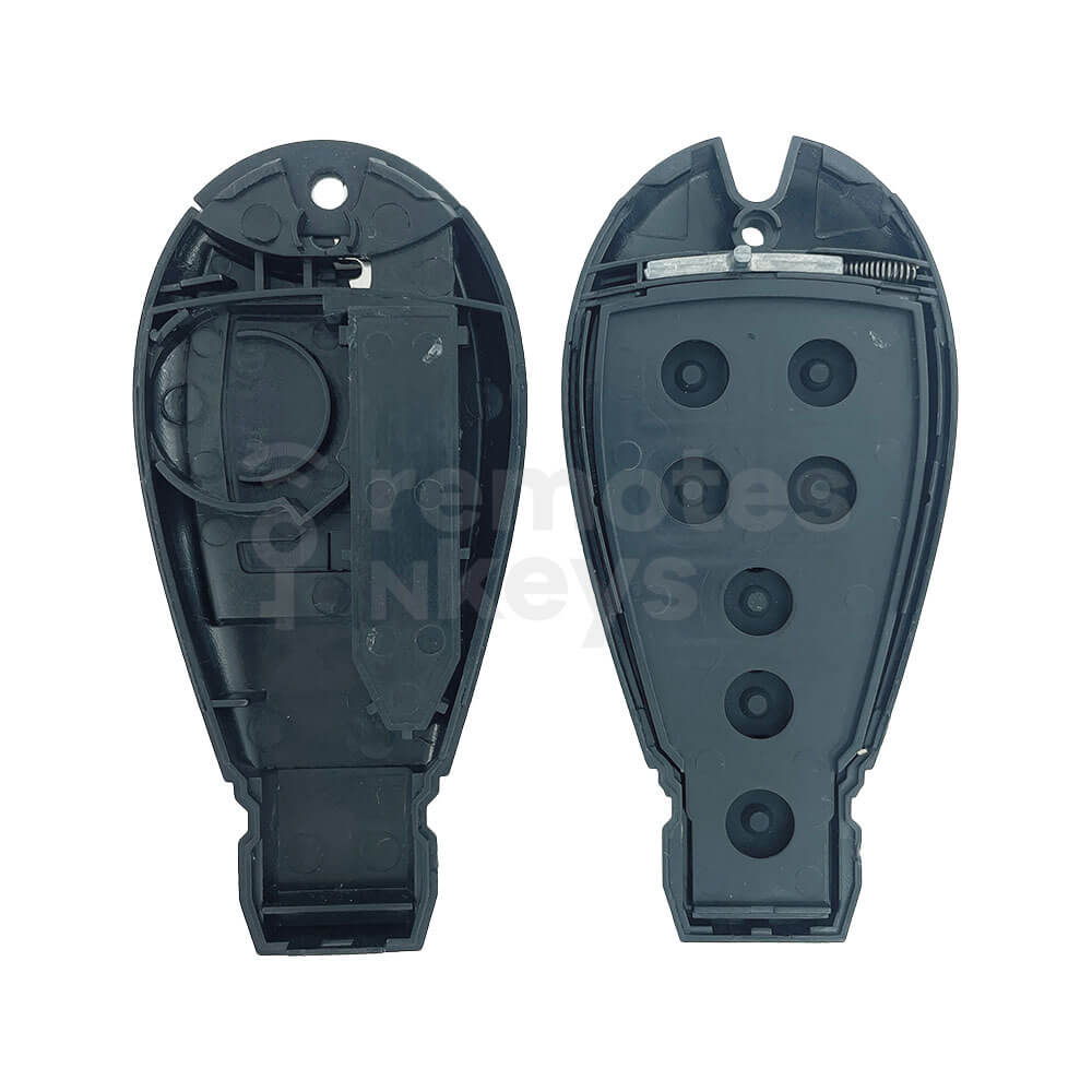 Chrysler Jeep Dodge 3+1 Buttons Smart Remote Key Shell/Case With SUV Button