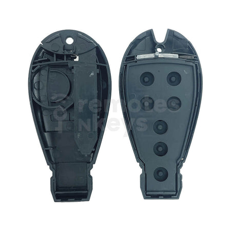 Chrysler Jeep Dodge 3+1 Buttons Smart Remote Key Shell/Case With SUV Button